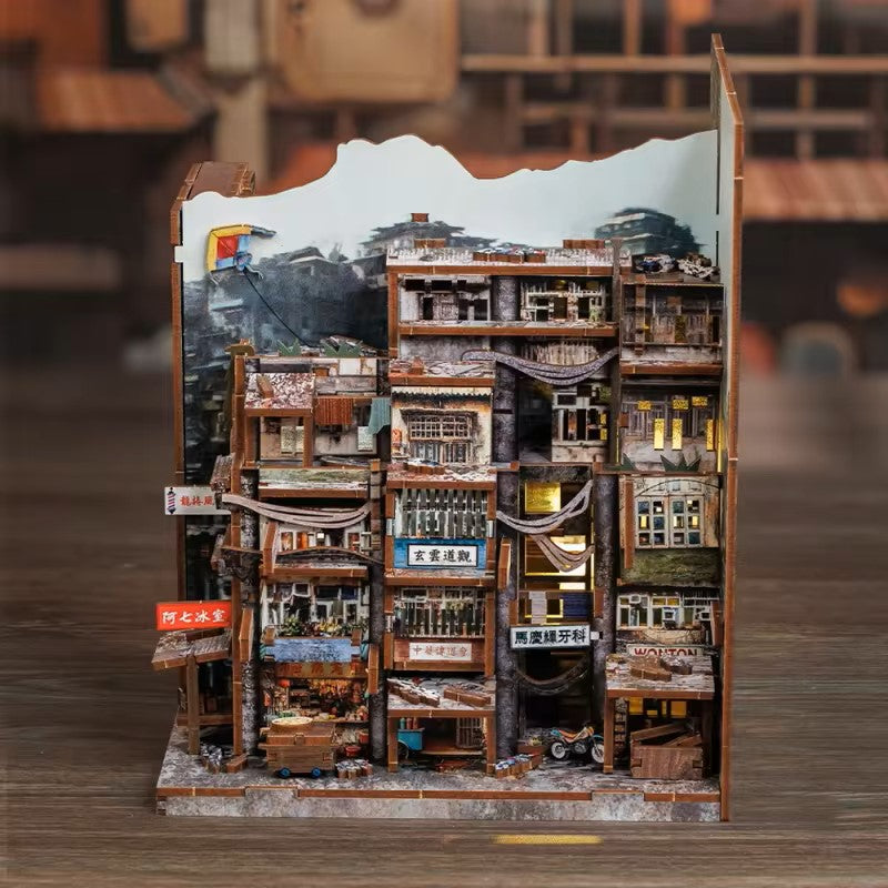 DIY Mini House - Kowloon Walled City