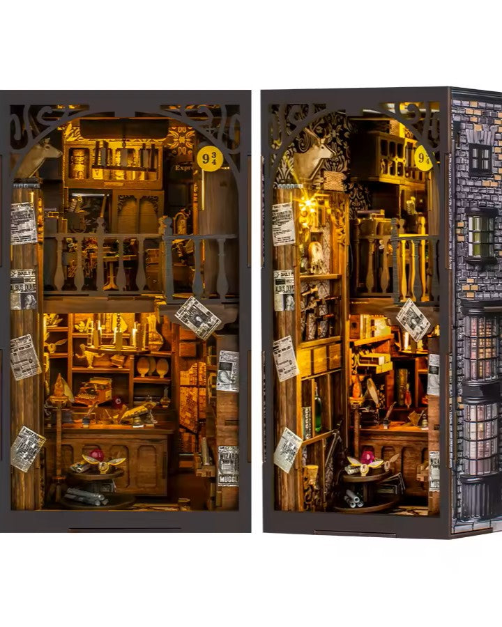 DIY Book Nook - Magic Store