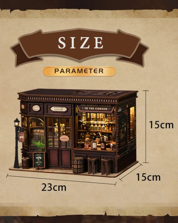 DIY Mini House - Crimson Oak Tavern