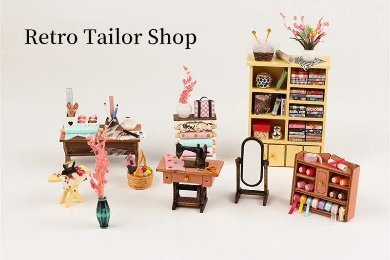 DIY Mini House - Tailor Shop