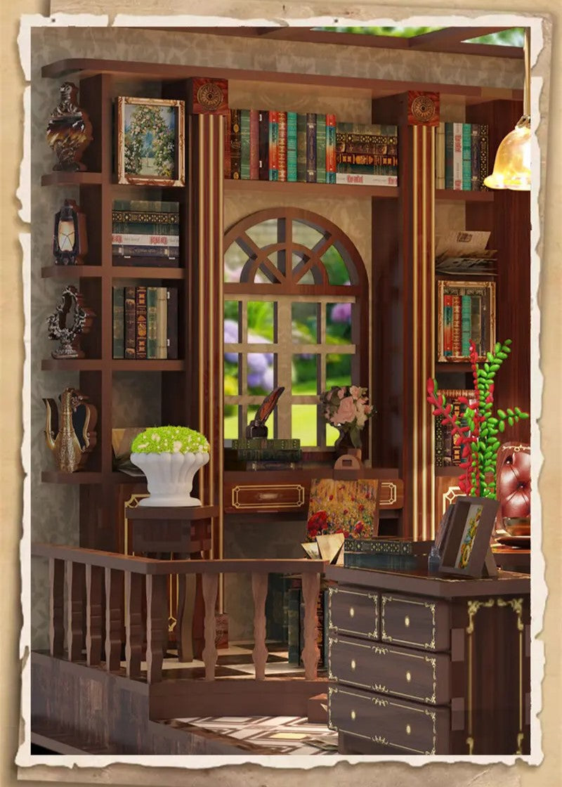 DIY Mini House - Regal Study