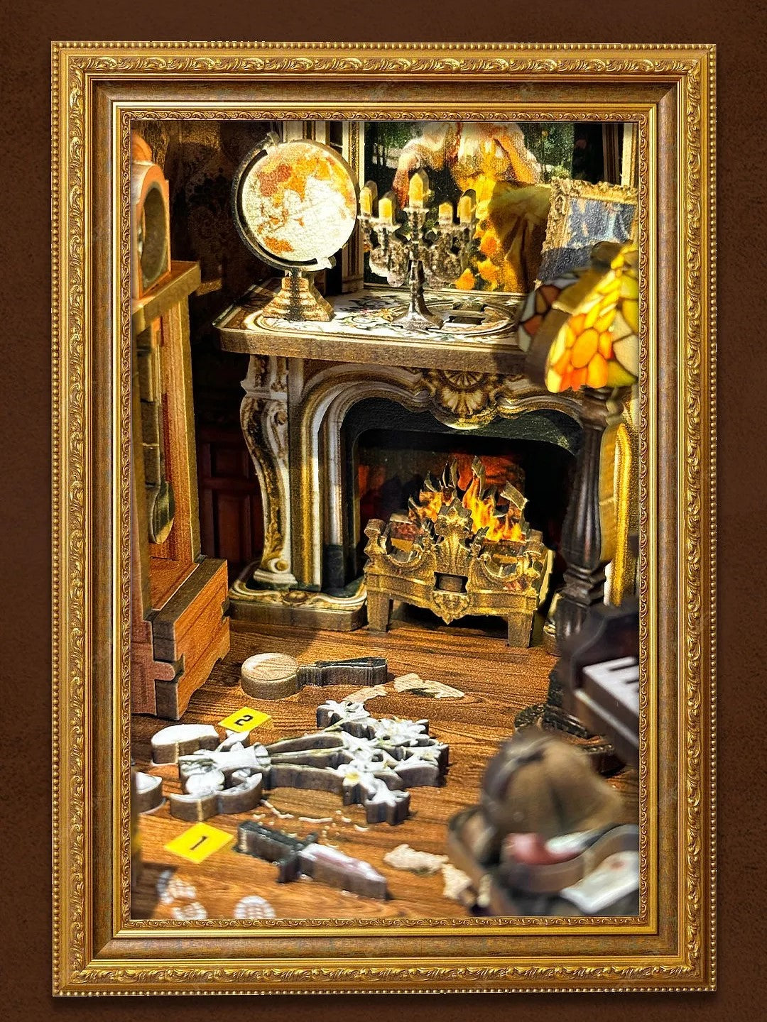 DIY Book Nook - Mysterious Mansion