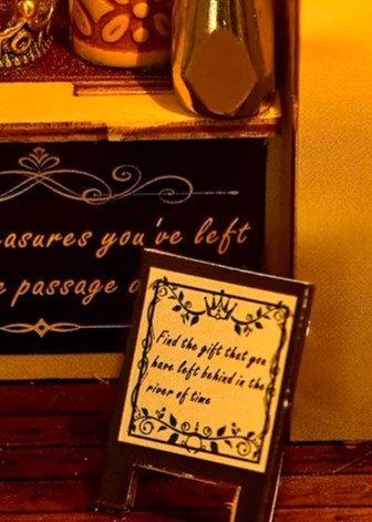 DIY Mini House - Moroccan Treasures