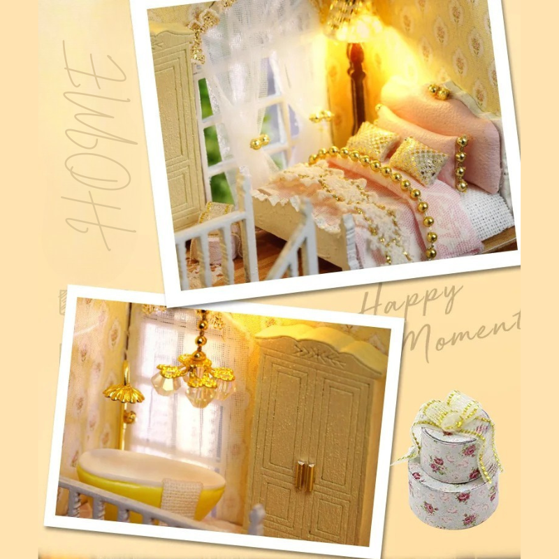 DIY Mini House – Paris Gift Shop