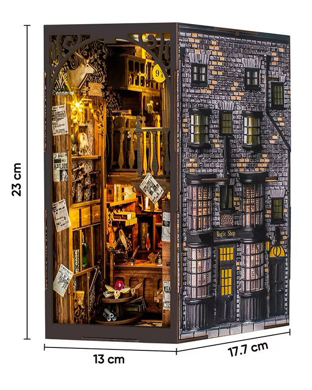 DIY Book Nook - Magic Store