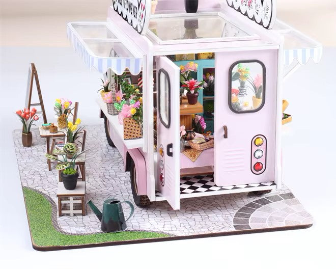 DIY Mini House - Flower Truck