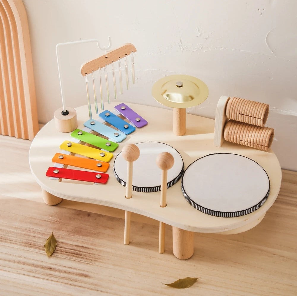 Montessori Toy Set - Musical Instruments
