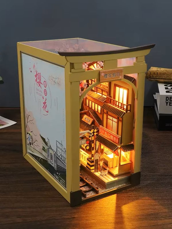 DIY Book Nook - Kyoto Station