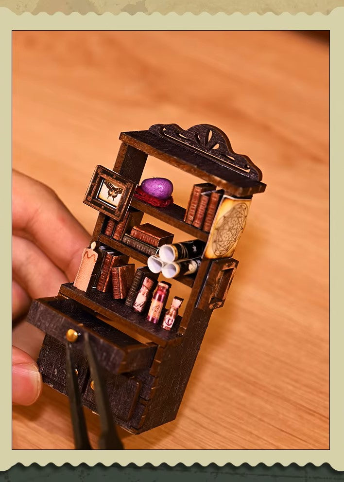 DIY Book Nook - Medieval Study