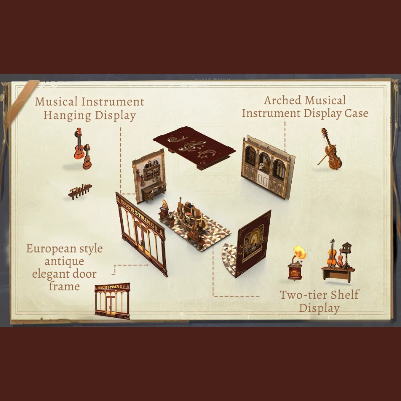 DIY Mini House - Prelude to Strings