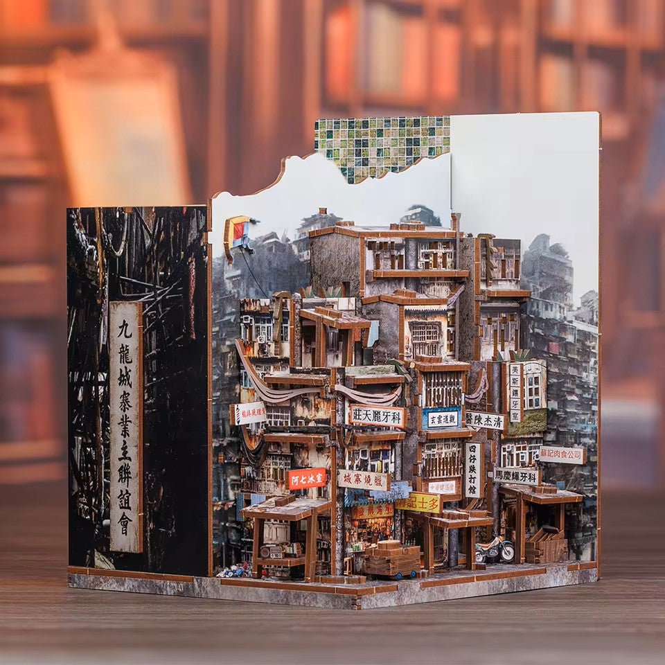DIY Mini House - Kowloon Walled City