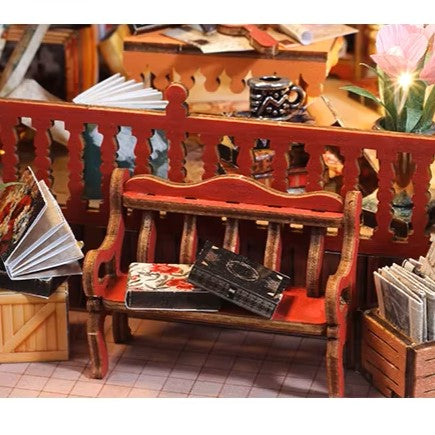DIY Mini House - Book Cottage