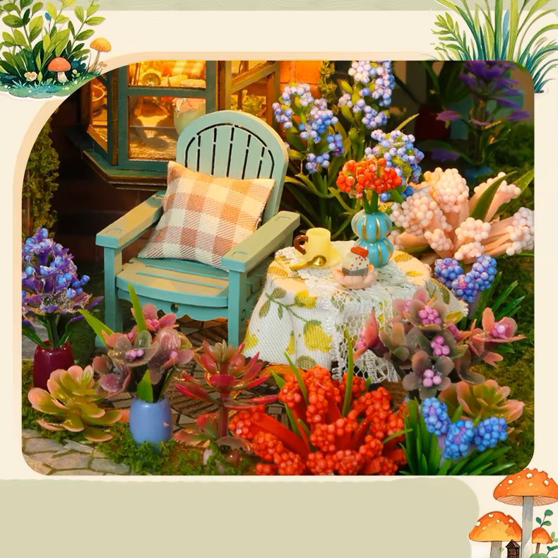 DIY Mini House - Idyllic Cottage
