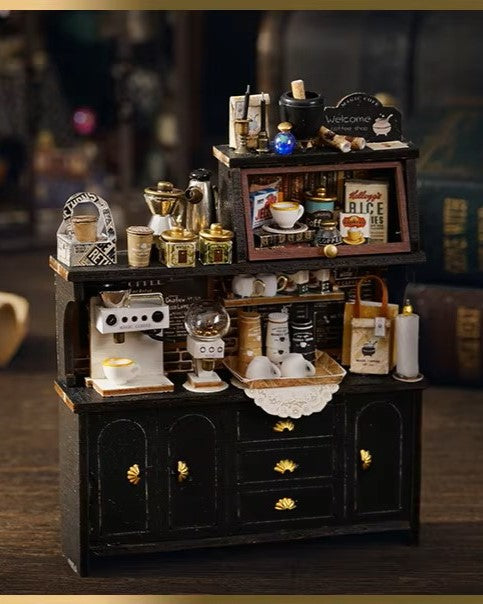 DIY Mini House - Magic Coffee Shop