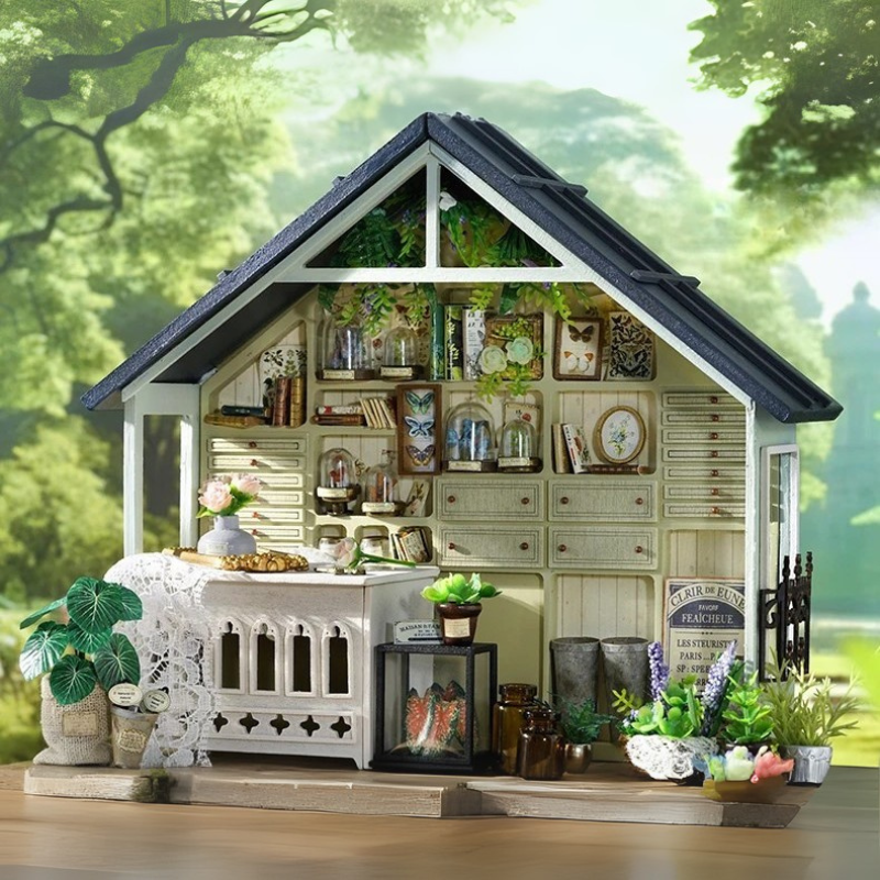 DIY Mini House - Plant Nursery