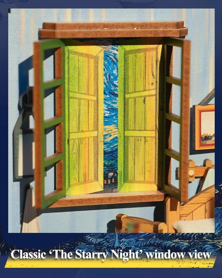 DIY Mini House - Van Gogh's Bedroom