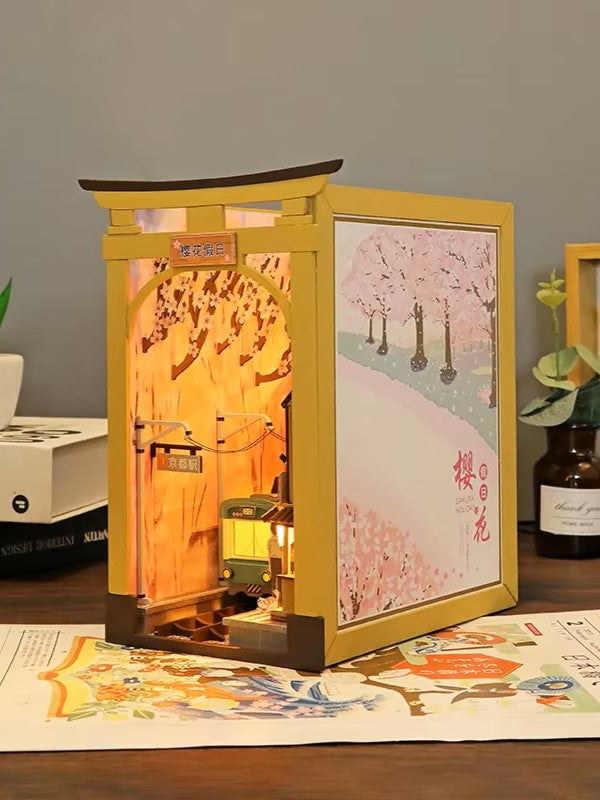 DIY Book Nook - Kyoto Station