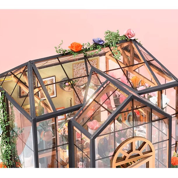 DIY Mini House - Greenhouse