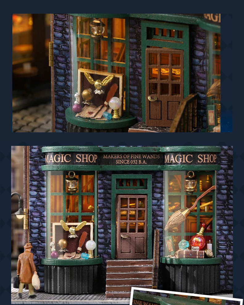 DIY Mini House - Magic Building