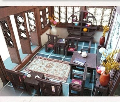 DIY Mini House - Traditional Chinese Cabin