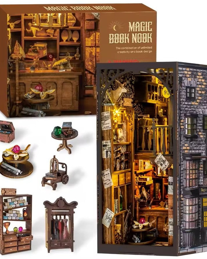 DIY Book Nook - Magic Store
