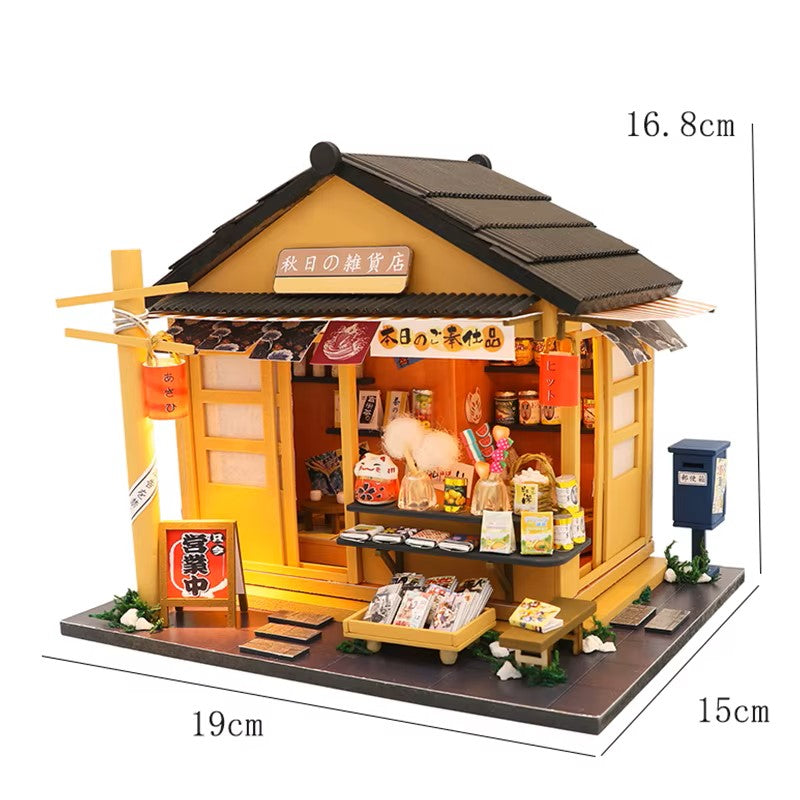 DIY Mini House - Japanese Store