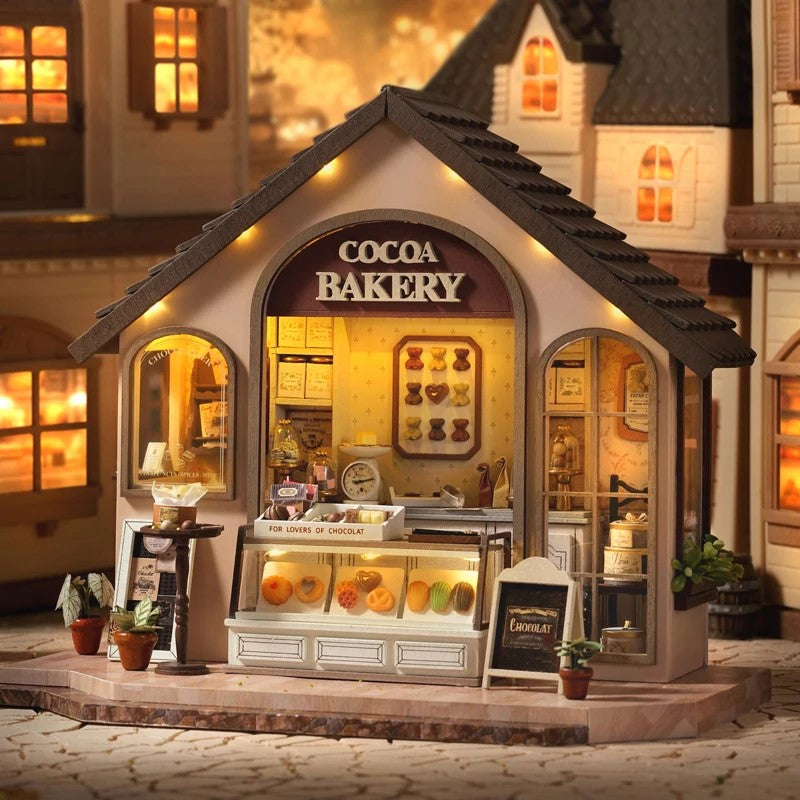 DIY Mini House - Sweet Choco Bakery