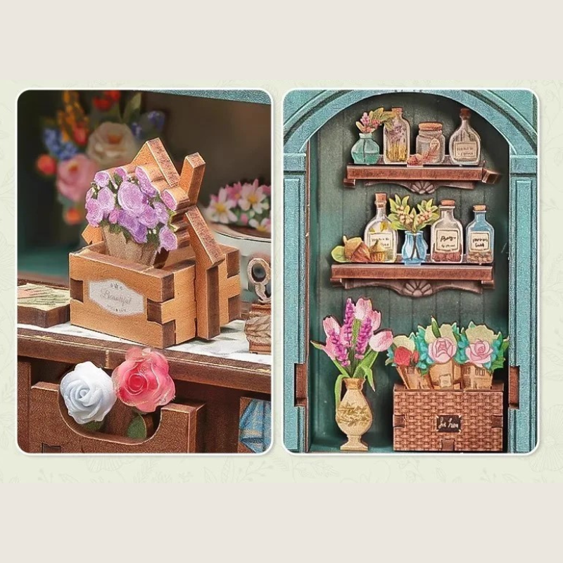 DIY Mini House - DIY Boutique Florist