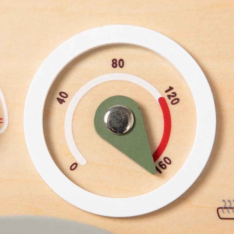 Montessori Toy Set - Steering Wheel and Dashboard