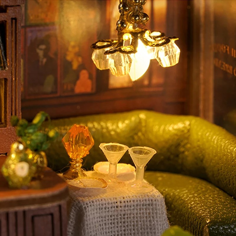 DIY Mini House - Corner Restaurant