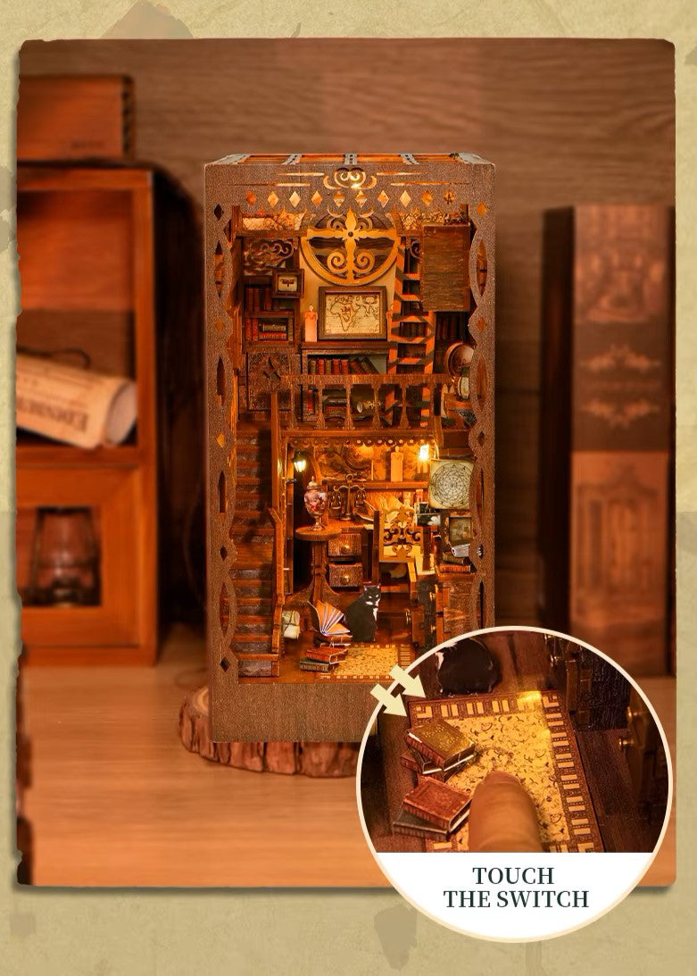 DIY Book Nook - Medieval Study