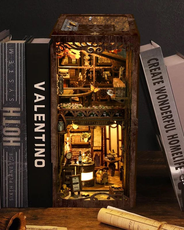 DIY Book Nook - Old Town Brew