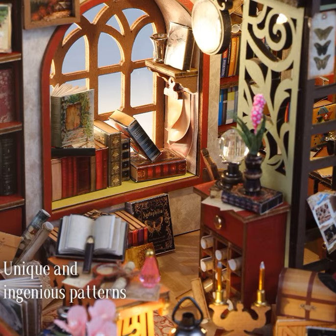 DIY Mini House - Book Cottage