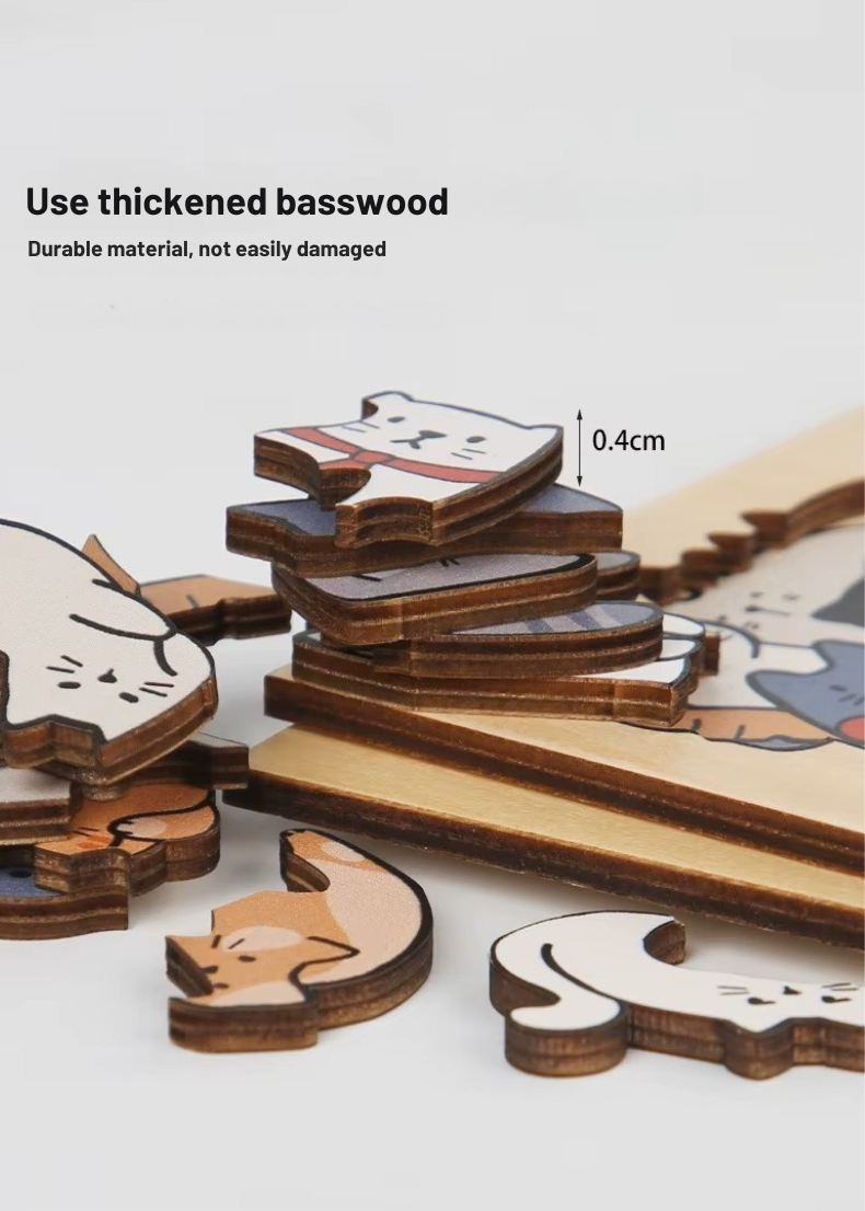 Unique Puzzles - Animal Stacking