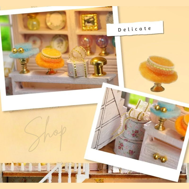 DIY Mini House – Paris Gift Shop