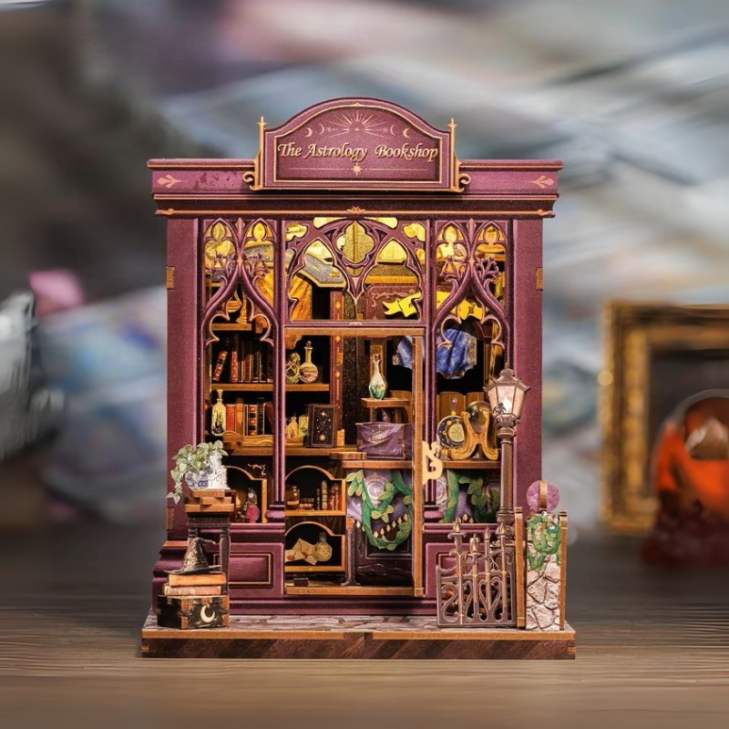 DIY Book Nook - Astrology Store