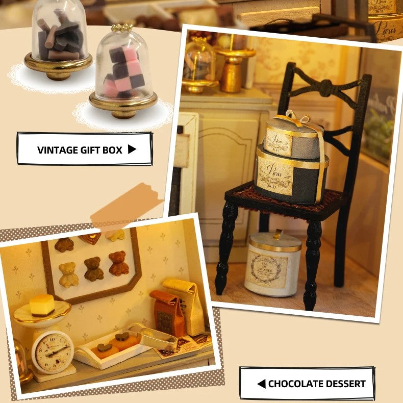 DIY Mini House - Sweet Choco Bakery