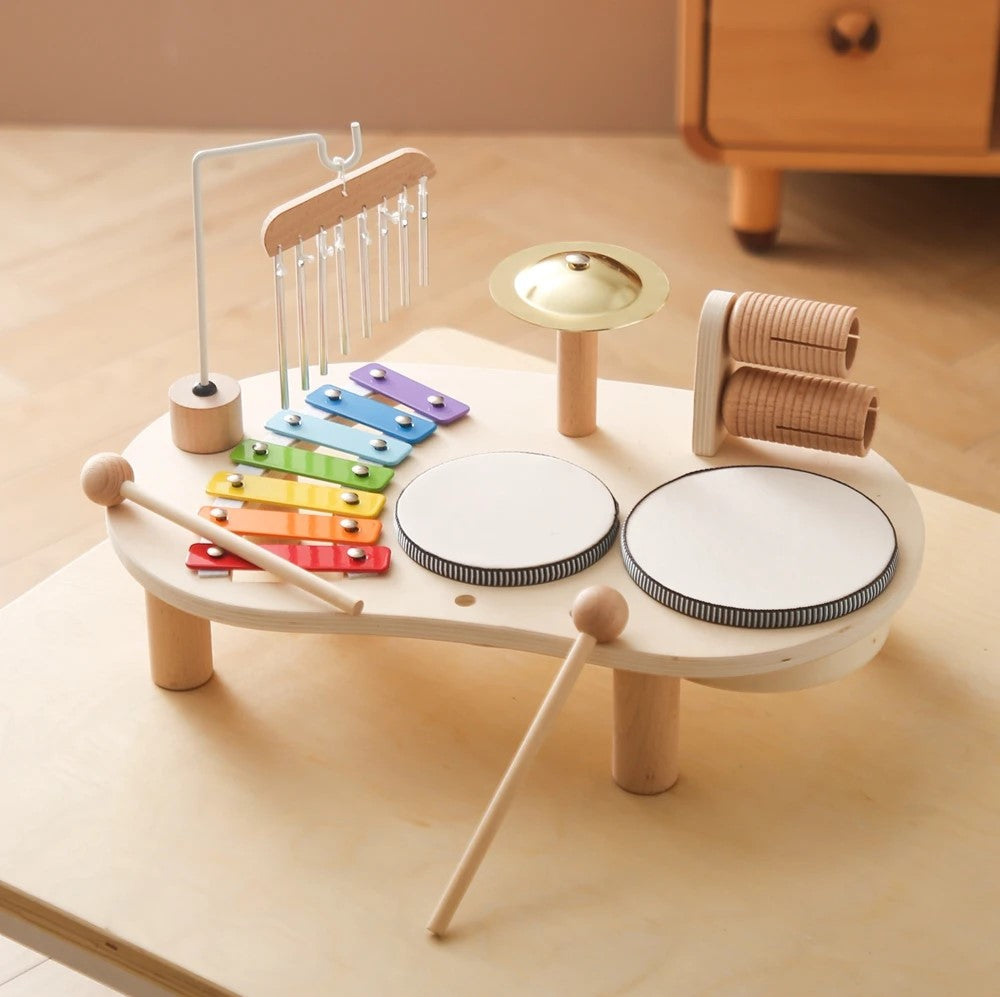 Montessori Toy Set - Musical Instruments