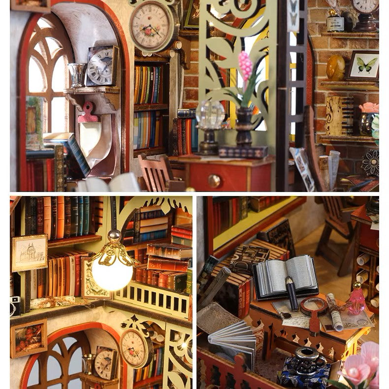 DIY Mini House - Book Cottage