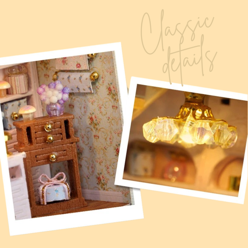 DIY Mini House – Paris Gift Shop