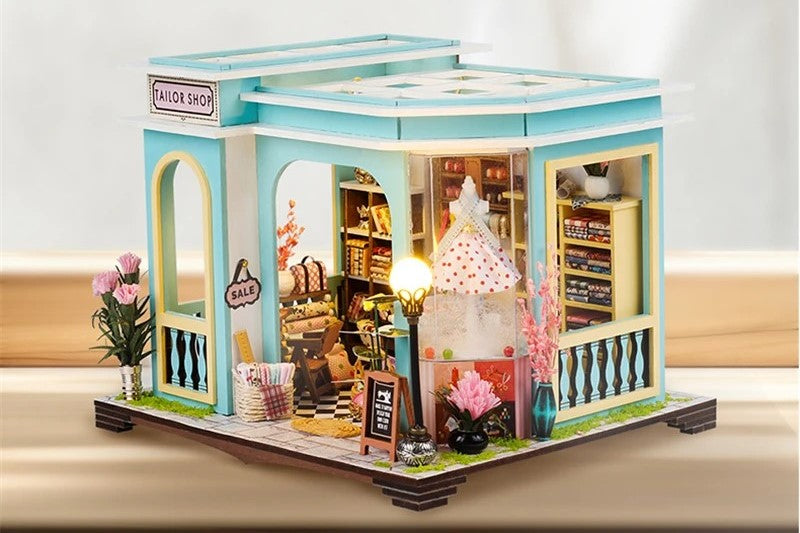 DIY Mini House - Tailor Shop