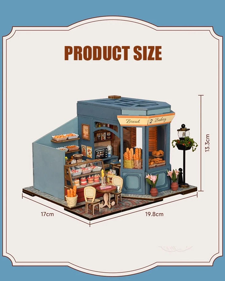 DIY Mini House - Little Loaf Bakery