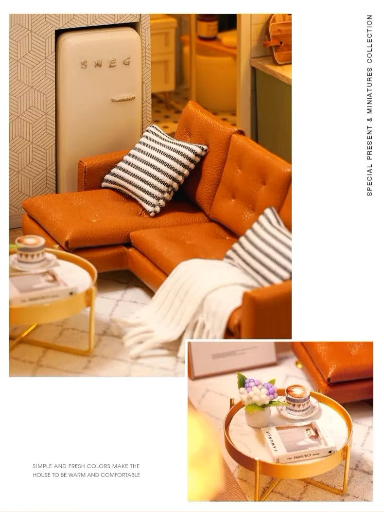 DIY Mini House - Modern Loft