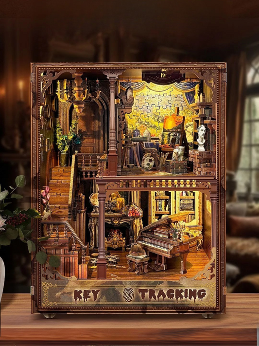 DIY Book Nook - Mysterious Mansion