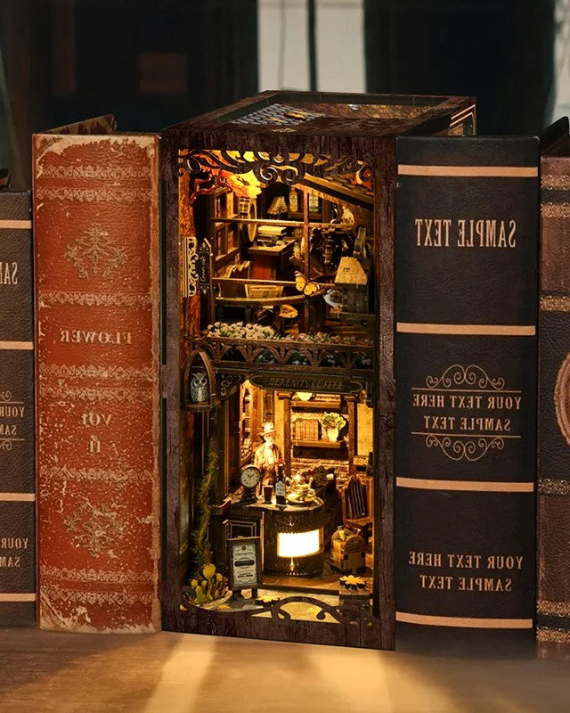 DIY Book Nook - Old Town Brew