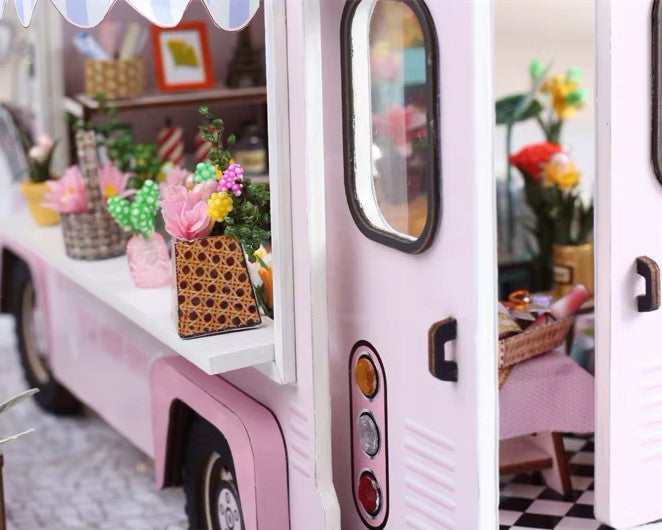 DIY Mini House - Flower Truck