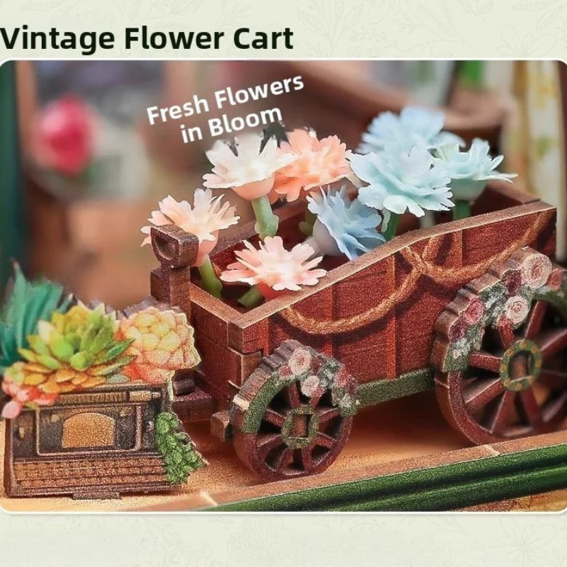 DIY Mini House - DIY Boutique Florist