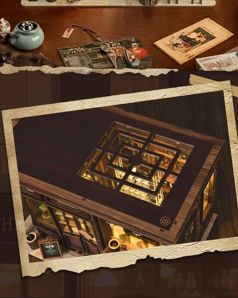 DIY Mini House - Crimson Oak Tavern