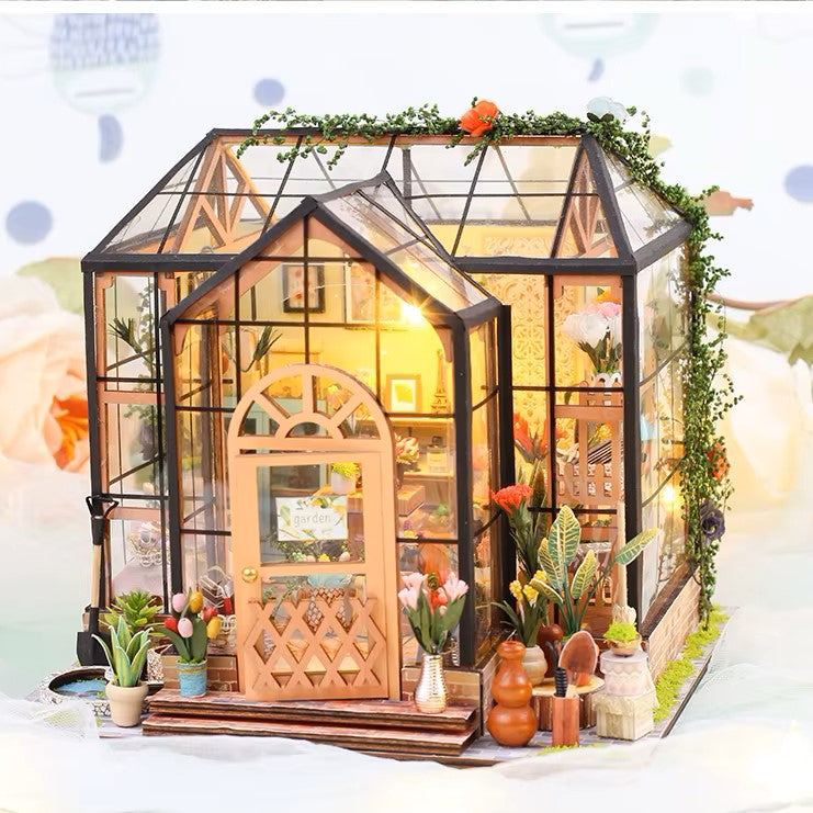 DIY Mini House - Greenhouse