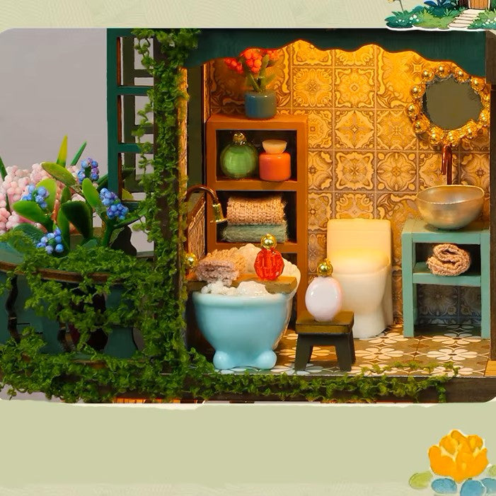 DIY Mini House - Idyllic Cottage